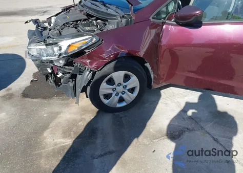 2017 Kia Forte Lx from USA, damaged, VIN 3KPFK4A76HE040075